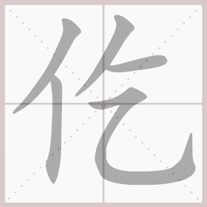 仡的笔顺,仡字笔顺
