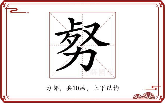 𠡹的部首图片