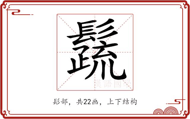 𩯕的部首