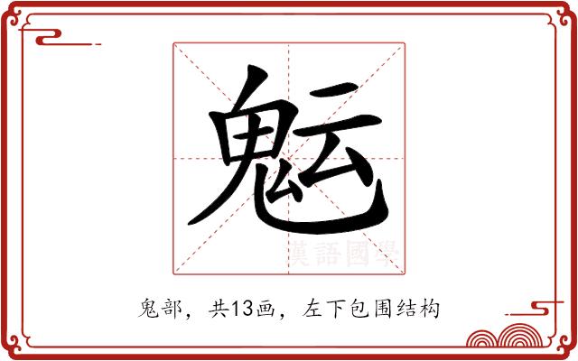 𩲑的部首图片