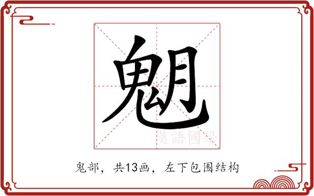 𩲞的部首图片