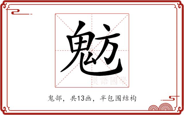 𩲠的部首图片