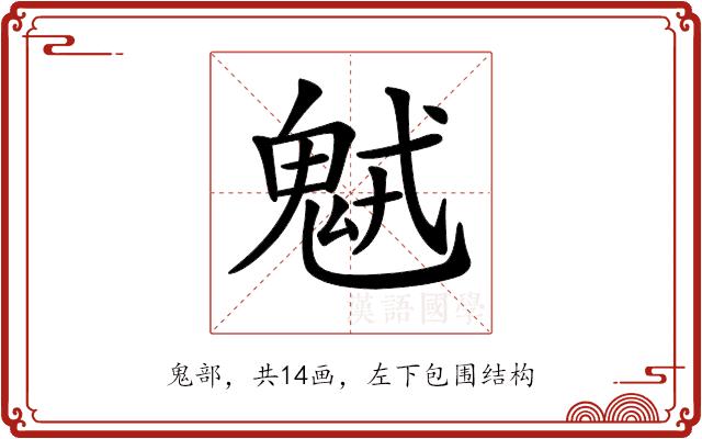 𩲭的部首图片