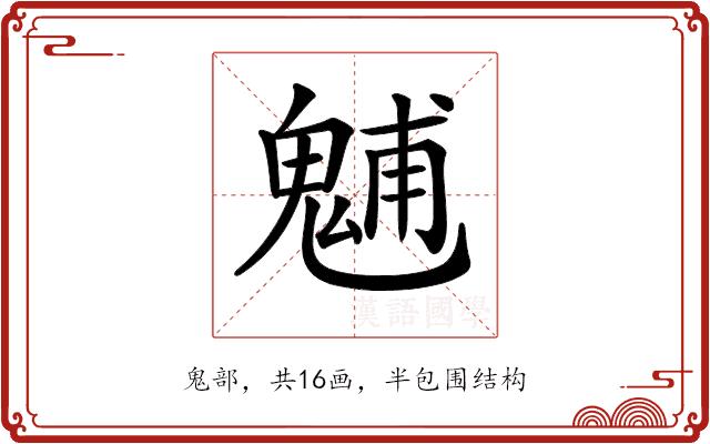 𩳐的部首图片