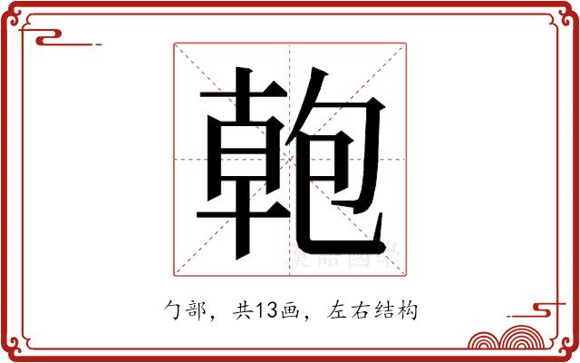 𭅎的部首图片