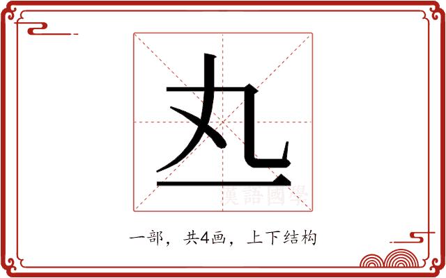 𰀅的部首图片