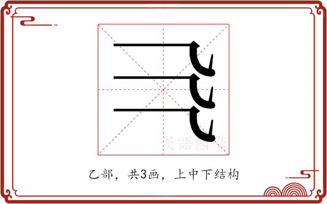 𰀰的部首图片