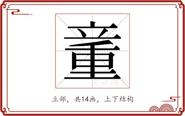 𰩨的部首