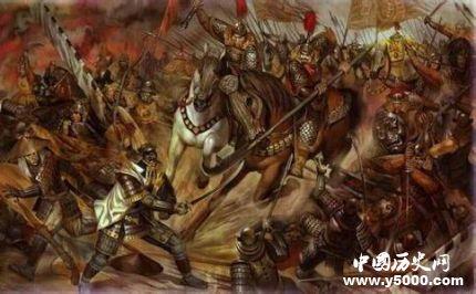 赤亭之战背景过程 赤亭之战的结果如何？