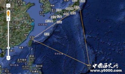 魔鬼海域：日本龙三角之谜（令人生畏的日本龙三角海域）