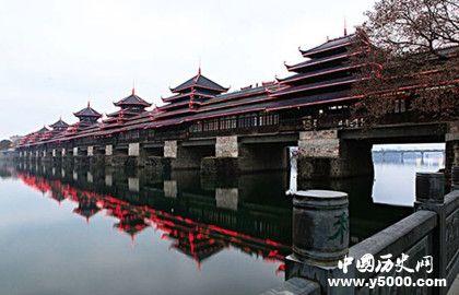 中国著名风雨桥你知道有哪几座吗