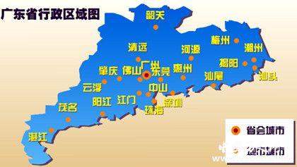 广东城市排名：南大门哪里适合旅游那个城市最穷？