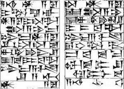 楔形文字的发现_楔形文字是哪个国家的