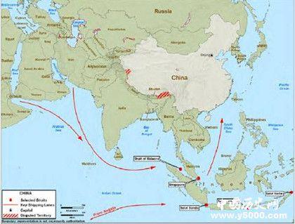 世界主要海峡大全_马六甲海峡简介_中国历史网