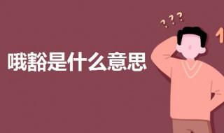 哦豁是什么意思 一起来了解一下