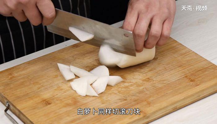 三色泡菜的做法 三色泡菜怎么做