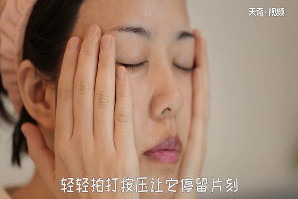 怎么给皮肤补水