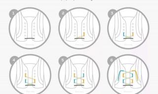 二排孔鞋带系法图解 真的很实用